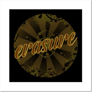 erasure Posters and Art